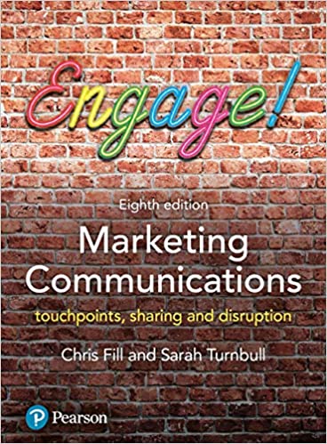 Marketing Communications: touchpoints, sharing and disruption (8th Edition) - Original PDF
